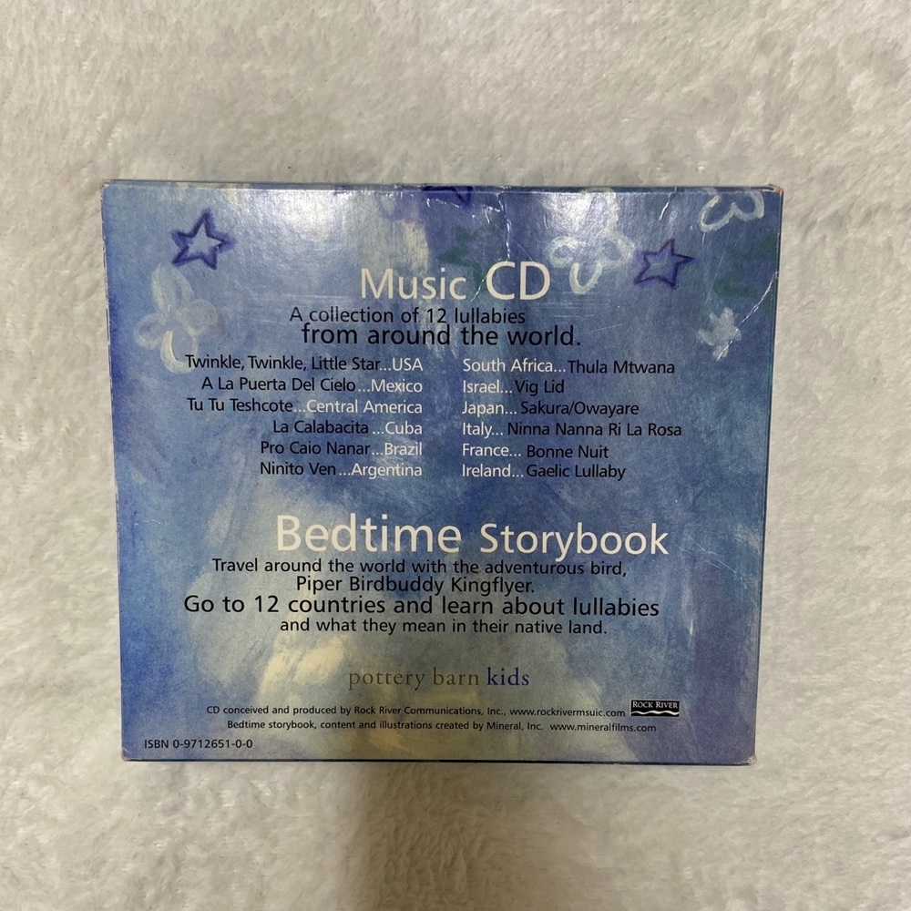 In Search of Goodnight Lullaby CD & Bedtime Book - Picture 2 of 8